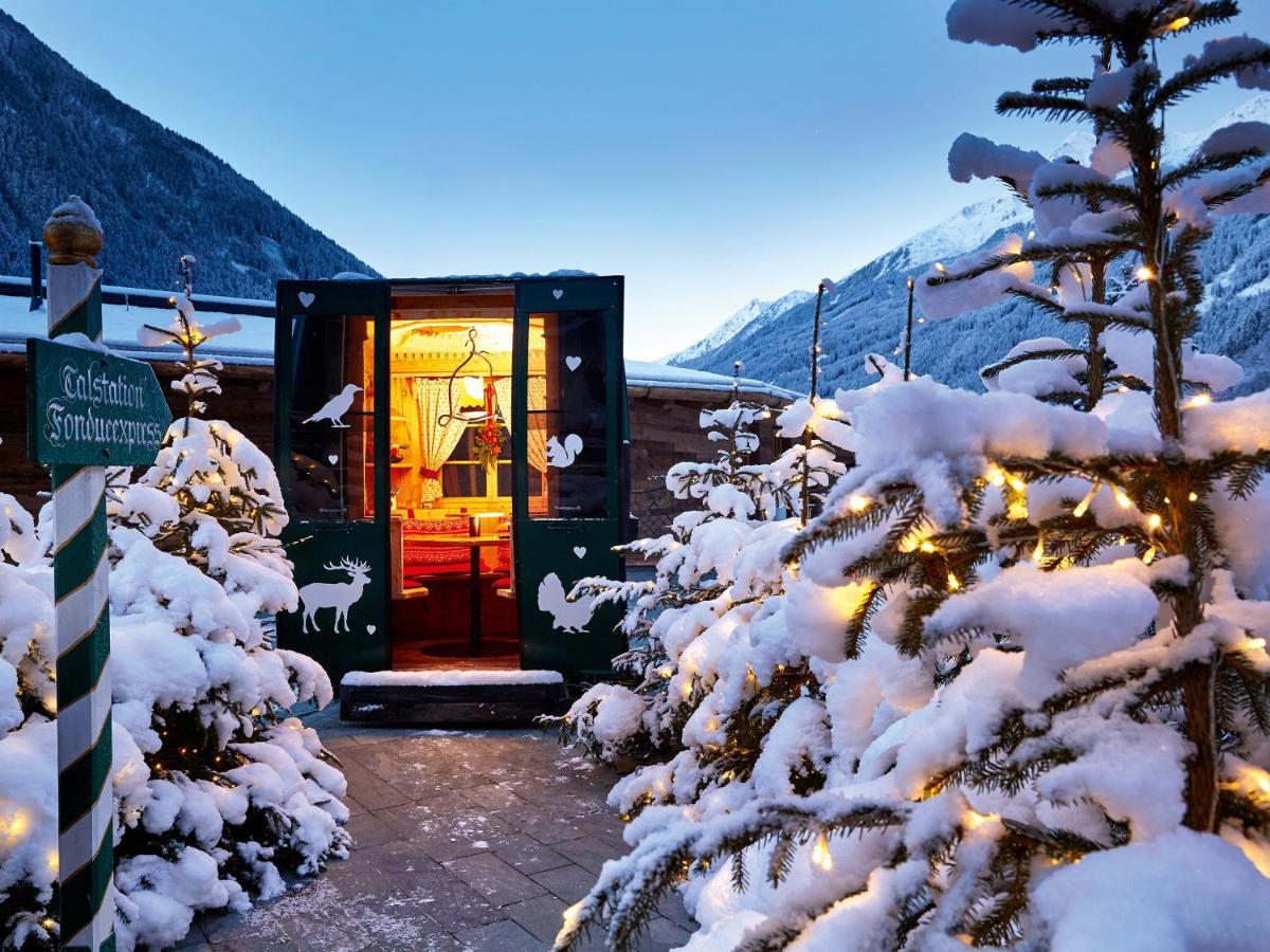 Relais&Chateaux Spa-Hotel Jagdhof Neustift im Stubaital Bagian luar foto