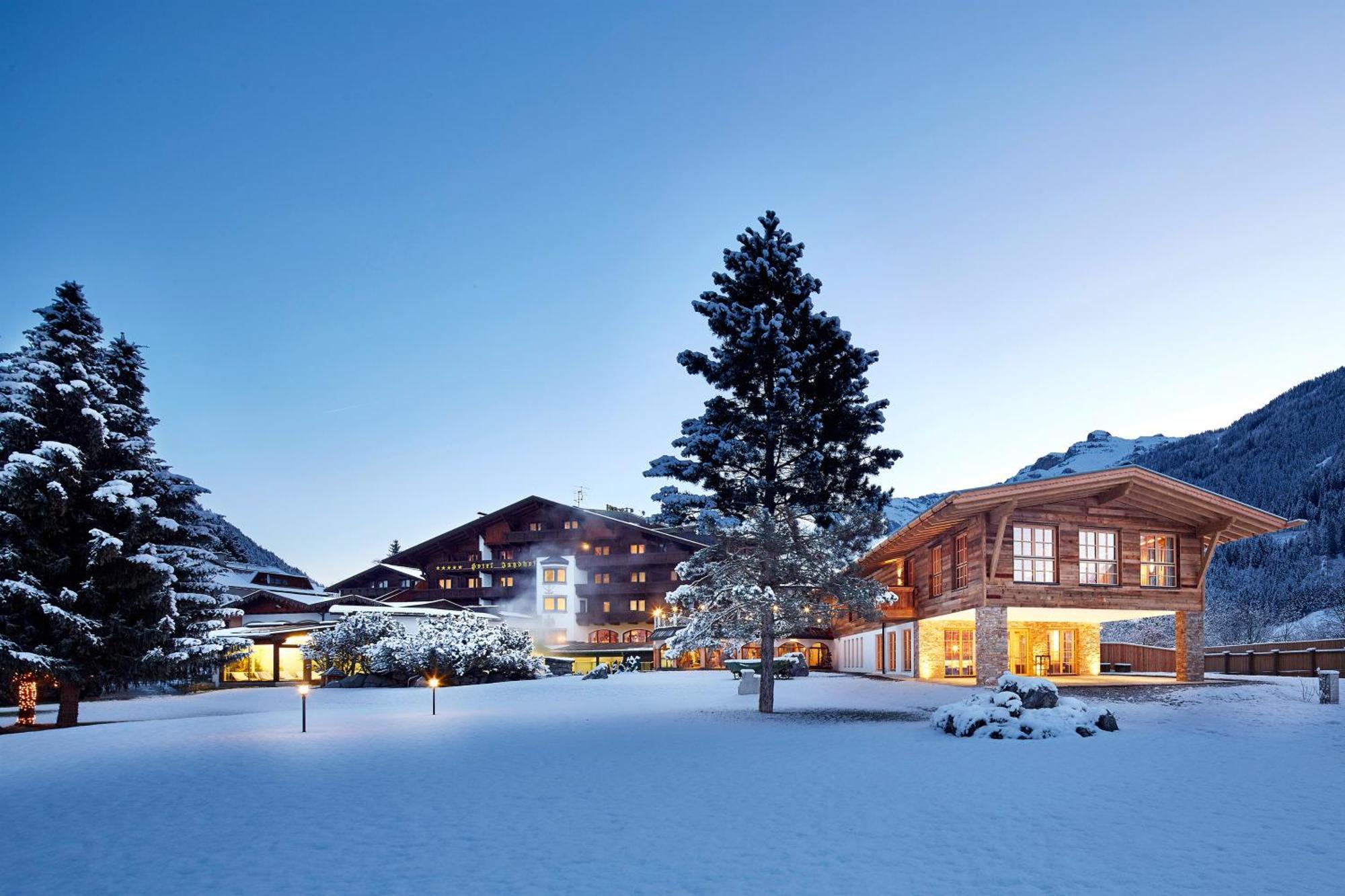 Relais&Chateaux Spa-Hotel Jagdhof Neustift im Stubaital Bagian luar foto