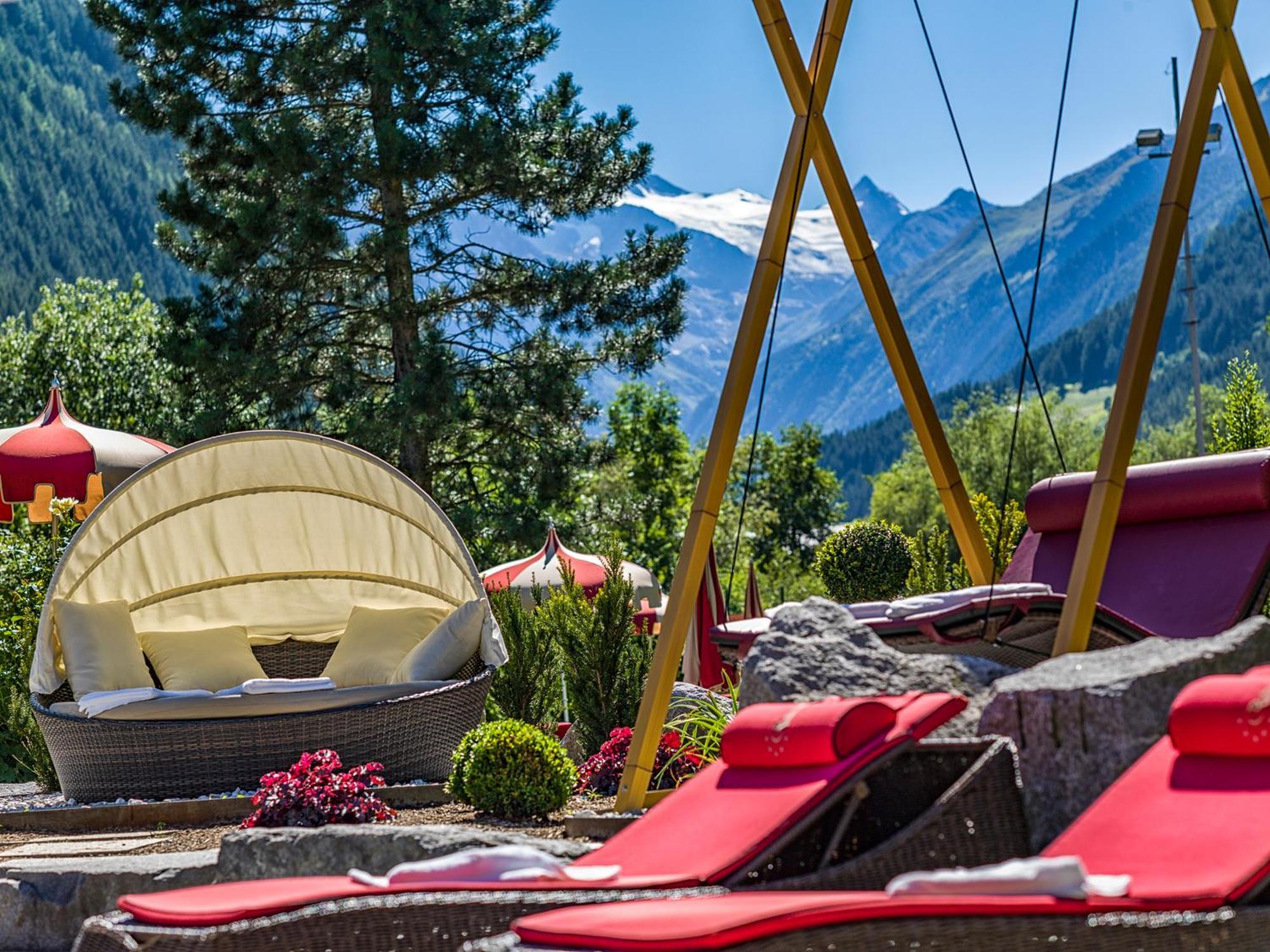 Relais&Chateaux Spa-Hotel Jagdhof Neustift im Stubaital Bagian luar foto