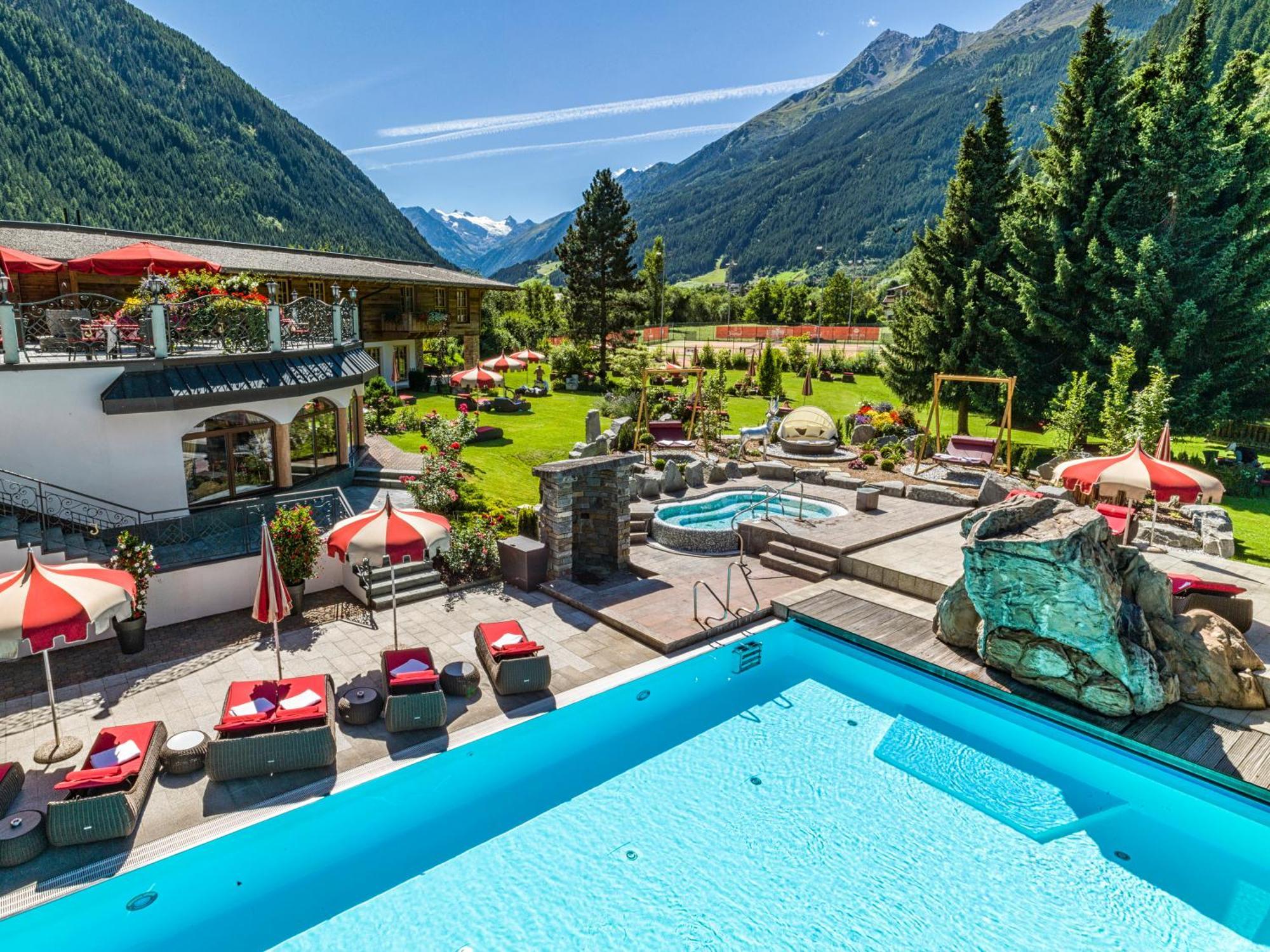 Relais&Chateaux Spa-Hotel Jagdhof Neustift im Stubaital Bagian luar foto