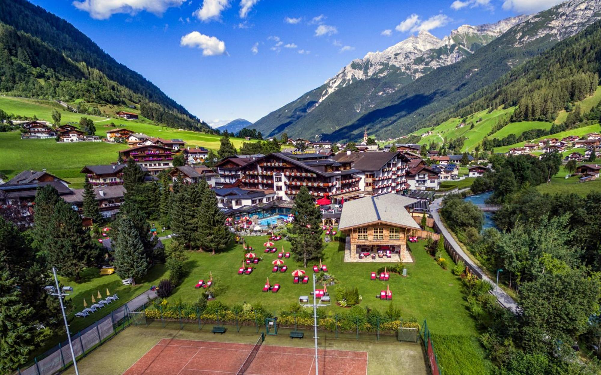 Relais&Chateaux Spa-Hotel Jagdhof Neustift im Stubaital Bagian luar foto