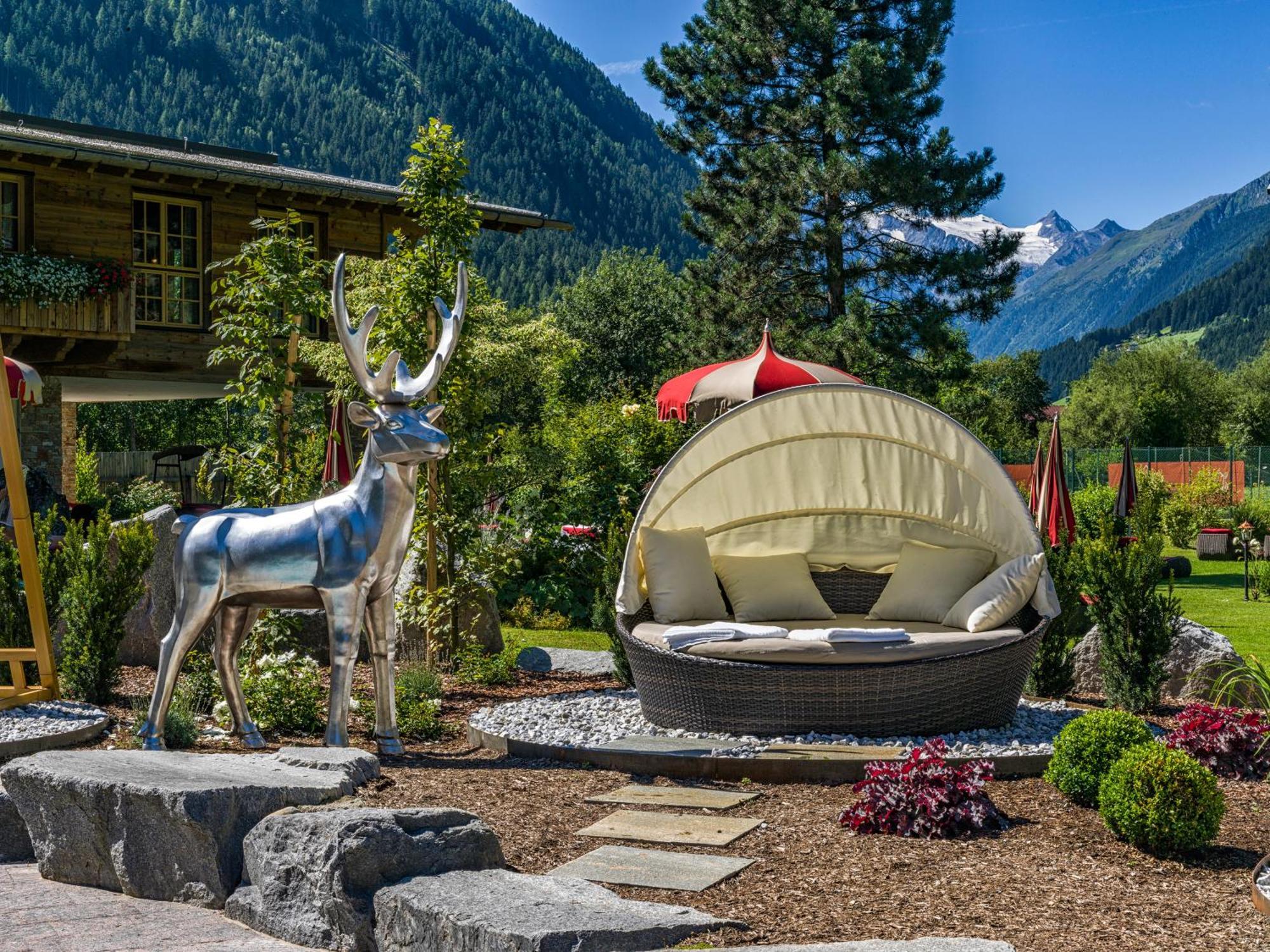 Relais&Chateaux Spa-Hotel Jagdhof Neustift im Stubaital Bagian luar foto