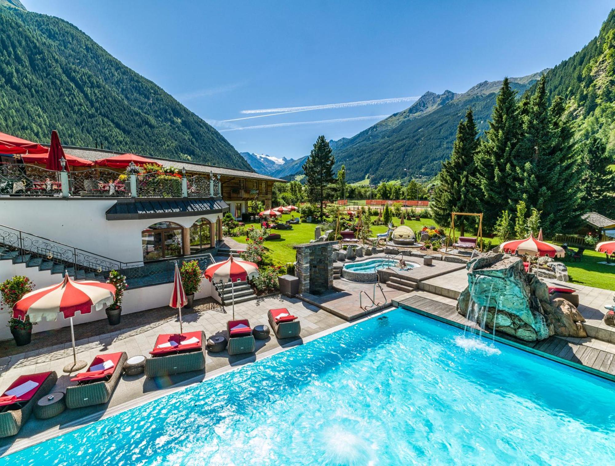 Relais&Chateaux Spa-Hotel Jagdhof Neustift im Stubaital Bagian luar foto