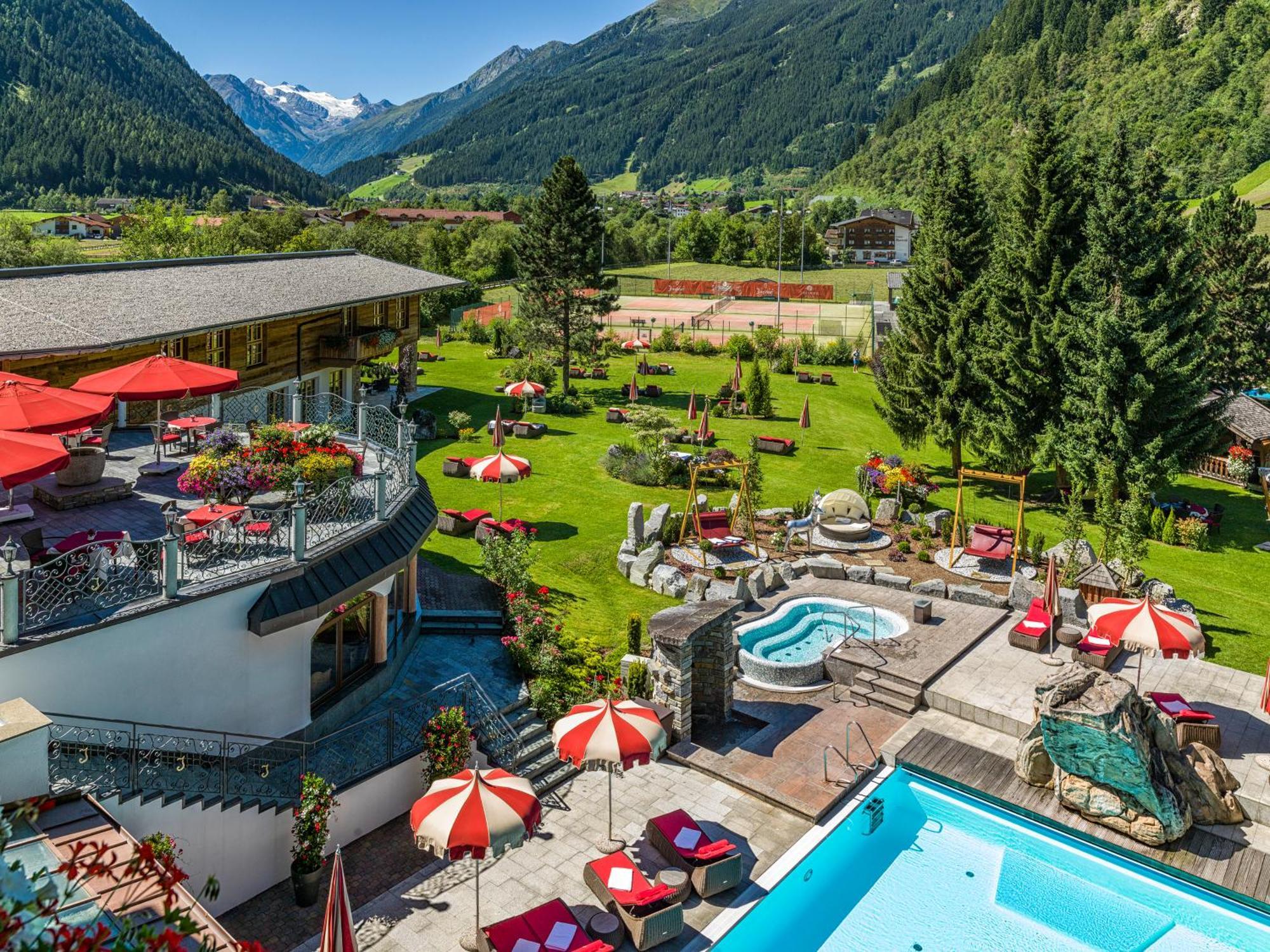 Relais&Chateaux Spa-Hotel Jagdhof Neustift im Stubaital Bagian luar foto