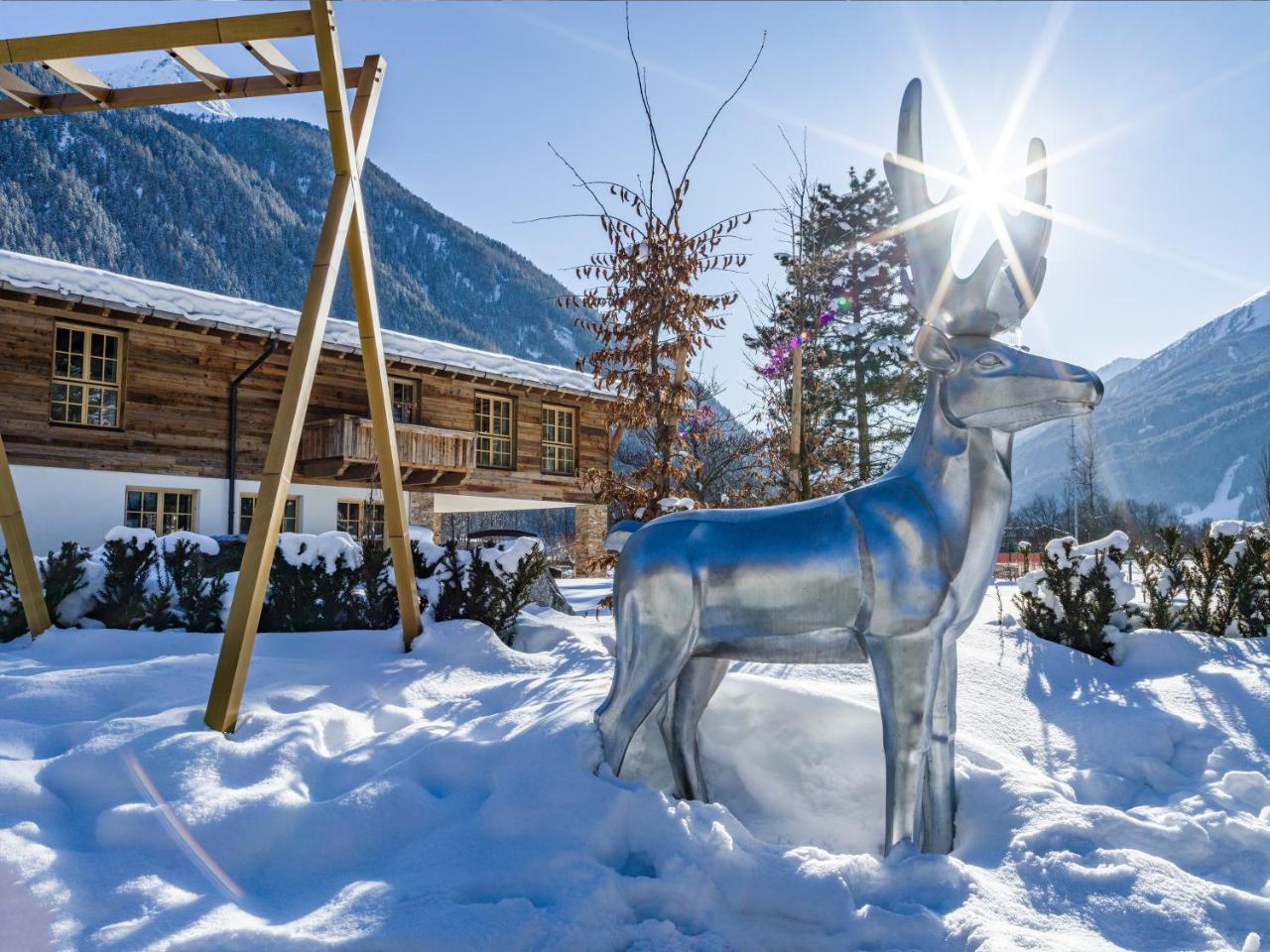 Relais&Chateaux Spa-Hotel Jagdhof Neustift im Stubaital Bagian luar foto